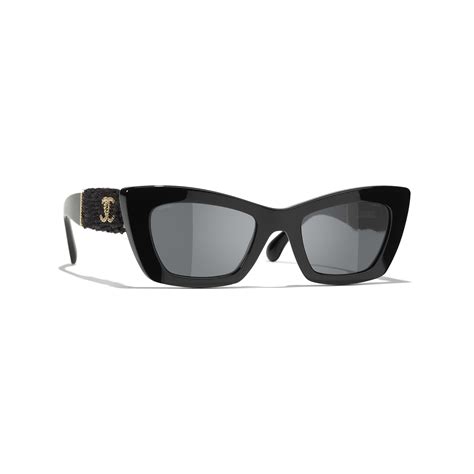 cat eye sonnenbrille chanel|CHANEL Sunglasses: Cat Eye Sunglasses, nylon — .